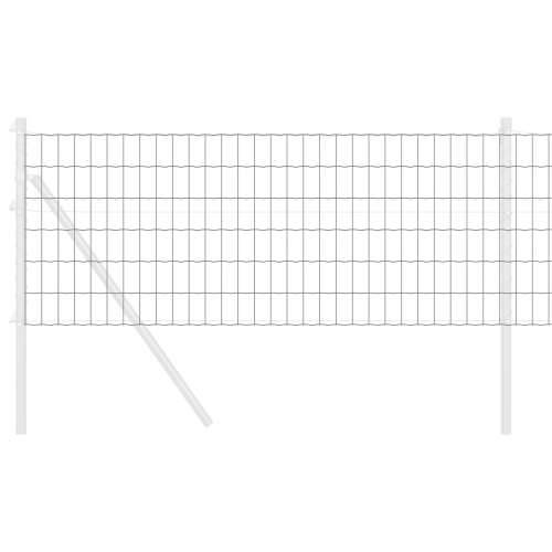 Euro Ograda Siva 0.8x10 m Čelik Cijena