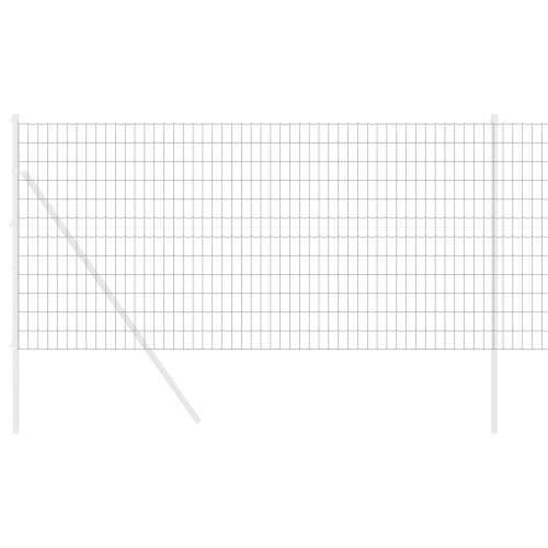 Euro Ograda Siva 1x10 m Čelik Cijena
