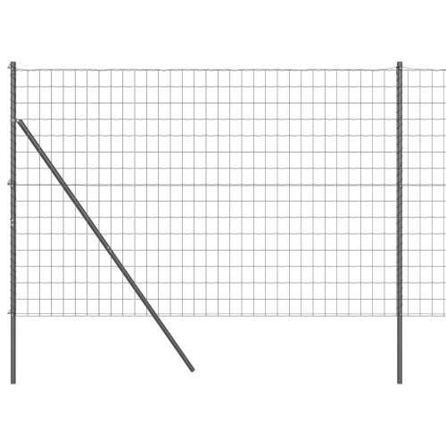 Euro Ograda Siva 1.6x10 m Čelik Cijena