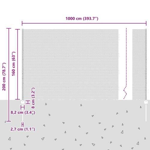 stupovi ograde 10 kom U-kanal 160 cm galvanizirani čelik, heksagonalna ograda 1.6x10 m galvanizirani čelik Cijena