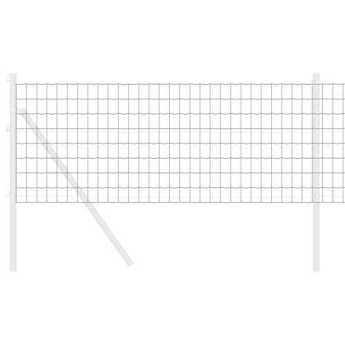 Euro Ograda Siva 0.6x50 m Čelik Cijena
