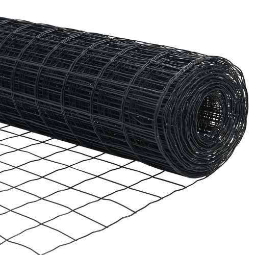 Euro Ograda Siva 0.6x10 m Čelik Cijena