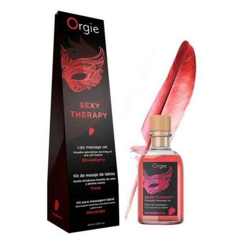 Veliki Set za Užitak Sexy Theraphy Strawberry Orgie Cijena