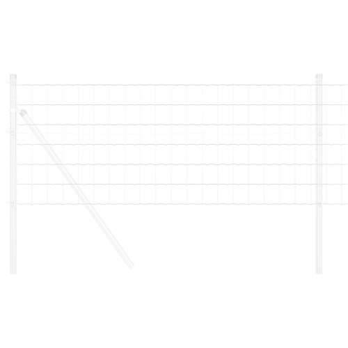Euro Ograda 0.6x10 m Galvanizirani Čelik Cijena