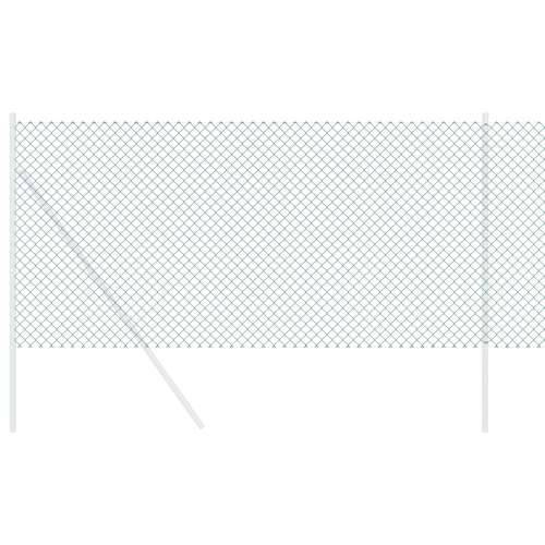 Ograda od lančane veze Zelena 0.6x10 m Čelik Cijena