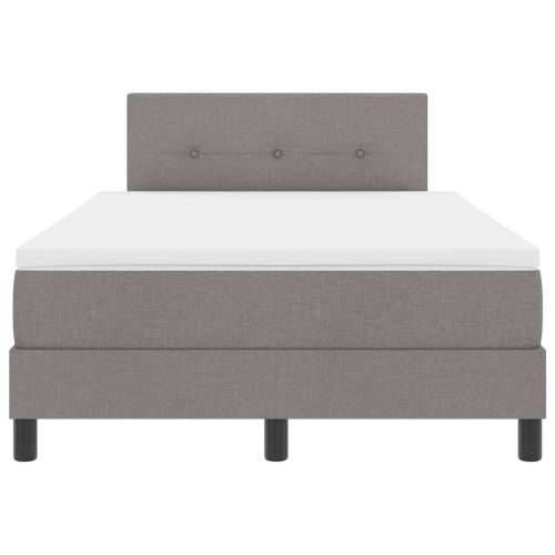 Okvir kreveta s madracem Taupe 120x200 cm Tkanina Cijena