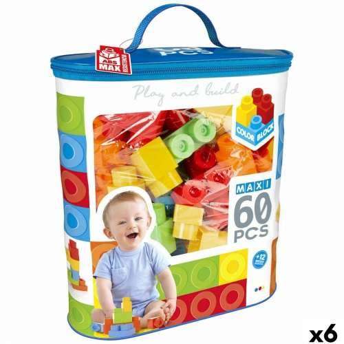 Kocke za Gradnju Color Block 60 Dijelovi Cijena