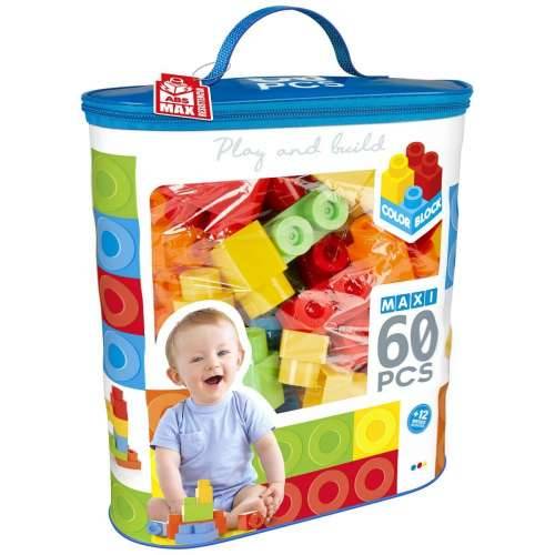 Kocke za Gradnju Color Block 60 Dijelovi Cijena