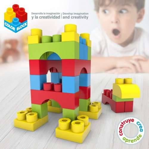 Kocke za Gradnju Color Block 60 Dijelovi Cijena