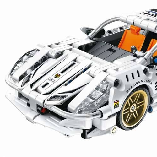 Igra Gradnje Colorbaby Automobil 437 Dijelovi Cijena