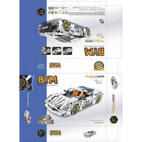 Igra Gradnje Colorbaby Automobil 437 Dijelovi Cijena