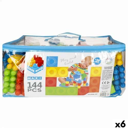 Kocke za Gradnju Color Block 144 Dijelovi Cijena