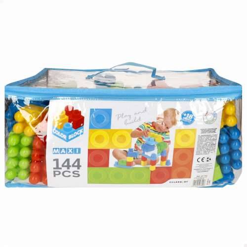 Kocke za Gradnju Color Block 144 Dijelovi Cijena
