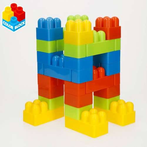 Kocke za Gradnju Color Block 144 Dijelovi Cijena