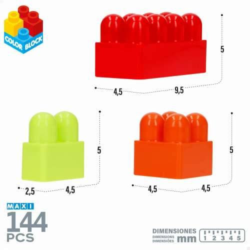 Kocke za Gradnju Color Block 144 Dijelovi Cijena