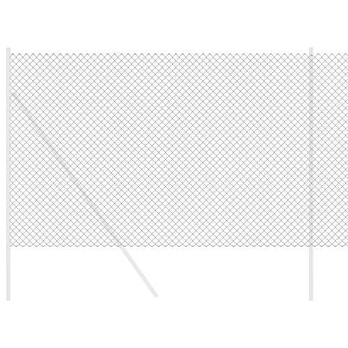 Ograda od lančane žice siva 1.6x25 m čelik Cijena