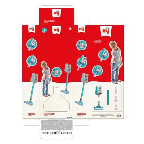 Igračka usisivač Colorbaby 17 x 56 x 11 cm (4 kom.) Cijena