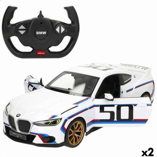 Automobil na Daljinski Upravljač BMW Plava Crvena 1:14 34 x 10 x 13,5 cm (2 kom.) Cijena