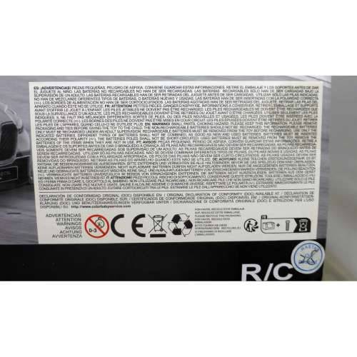 Automobil na Daljinski Upravljač BMW Plava Crvena 1:14 34 x 10 x 13,5 cm (2 kom.) Cijena