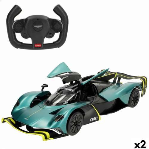Automobil na Daljinski Upravljač Aston Martin 1:14 36 x 8 x 14 cm (2 kom.) Cijena