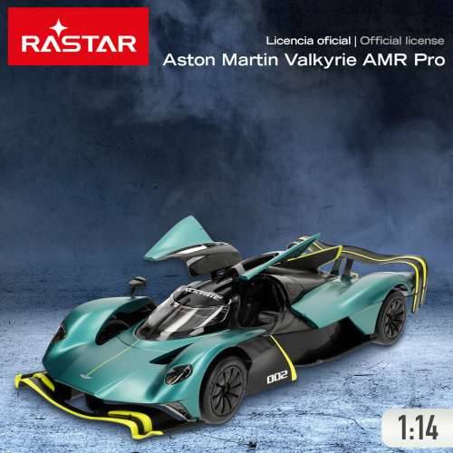 Automobil na Daljinski Upravljač Aston Martin 1:14 36 x 8 x 14 cm (2 kom.) Cijena