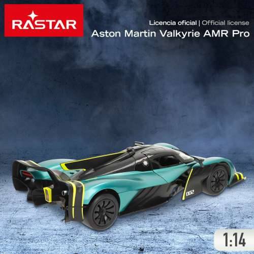 Automobil na Daljinski Upravljač Aston Martin 1:14 36 x 8 x 14 cm (2 kom.) Cijena