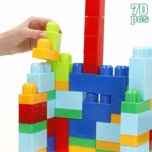 Kocke za Gradnju 70 piezas Cijena