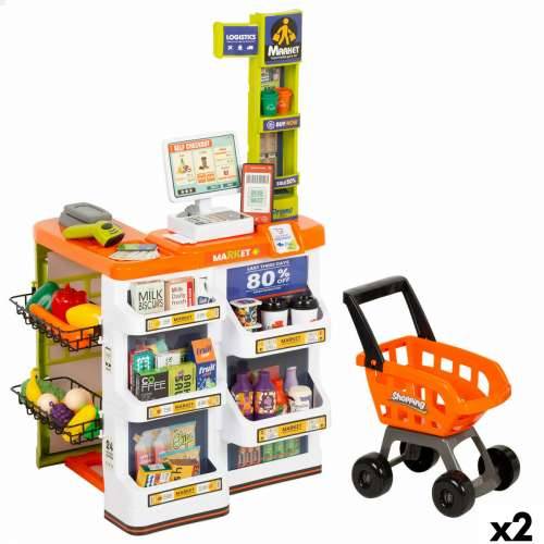 Igračka supermarket Colorbaby 50 x 82 x 42 cm 50 Dijelovi 2 kom. Cijena