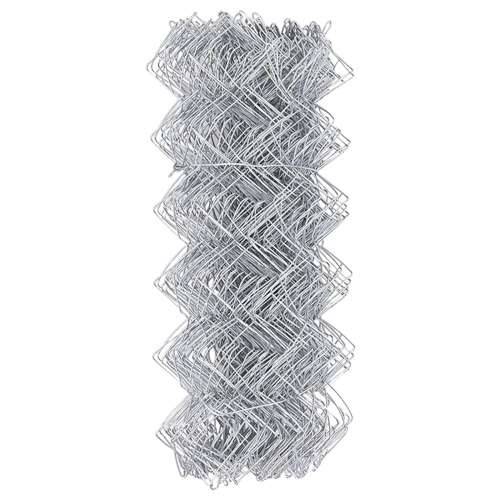 Ograda od lančanika 0.4x25 m Galvanizirani čelik Cijena