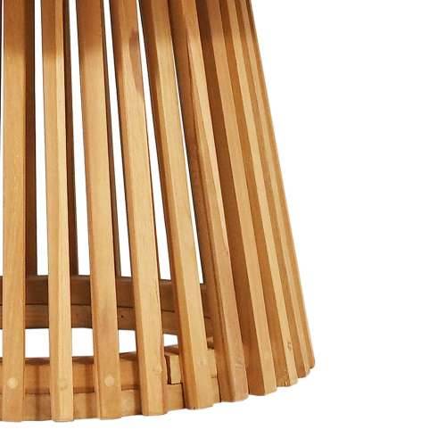 Vrtni Kafić Stol Ø70x40 cm Čvrsta Tikovina Cijena