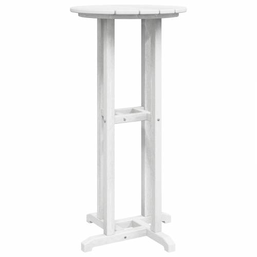 Bar Stol Bijeli 55x55x107 cm HDPE Cijena