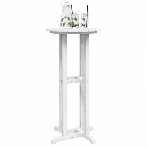 Bar Stol Bijeli 55x55x107 cm HDPE Cijena