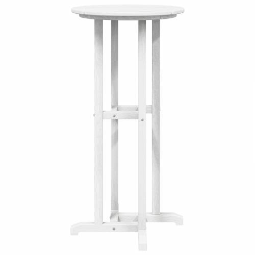 Bar Stol Bijeli 55x55x107 cm HDPE Cijena