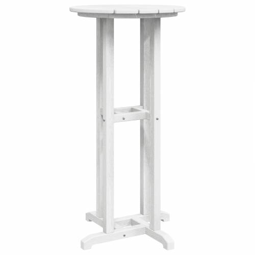 Bar Stol Bijeli 55x55x107 cm HDPE Cijena