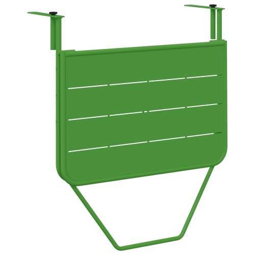Sklopivi Zeleni Balkon Stol 60x40 cm Čelik Cijena