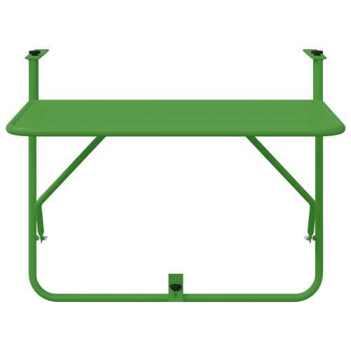 Sklopivi Zeleni Balkon Stol 60x40 cm Čelik Cijena