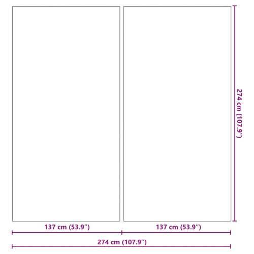 Četvrtasti pokrov za bazen Svjetlosiva Poliester 274 x 274 cm Cijena