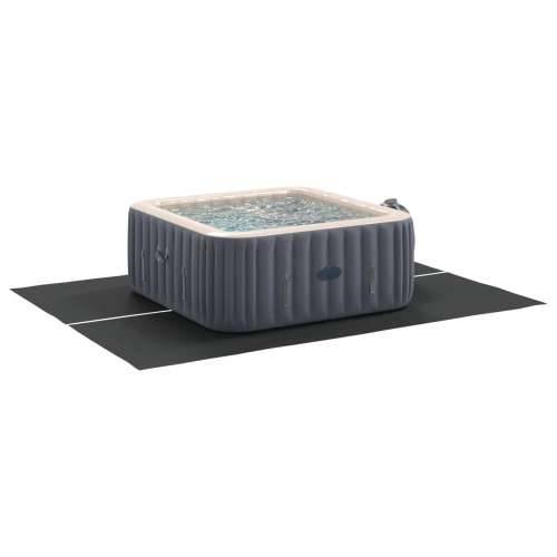 Pravokutni pokrivač za bazen Crna PVC 300 x 220 cm Izdržljiv Cijena