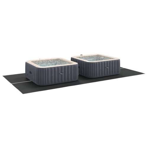 Pravokutni pokrivač za bazen Crna Polietilen 500 x 250 cm Cijena