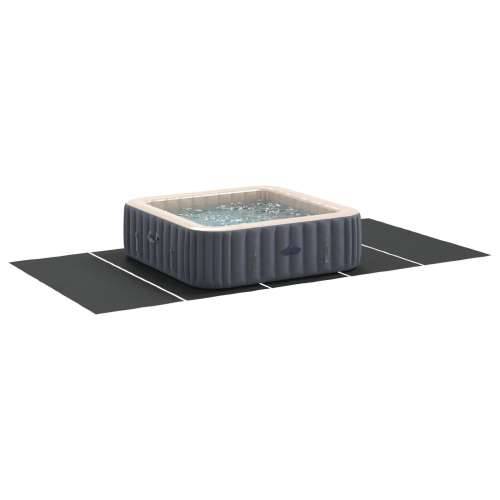 Pravokutni pokrivač za bazen Crna Polietilen 550 x 280 cm Cijena