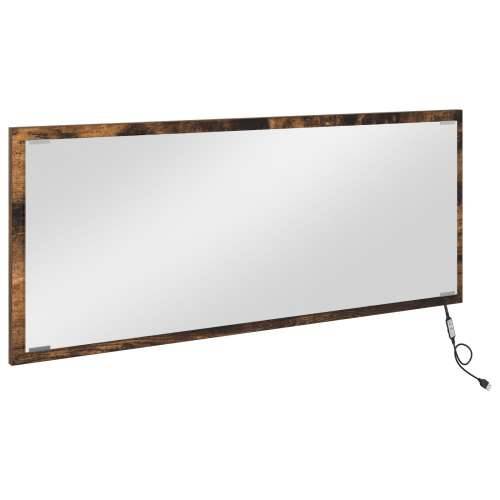 LED ogledalo za kupaonicu dimenzija 90x8,5x37 cm od konstruiranog drva Cijena