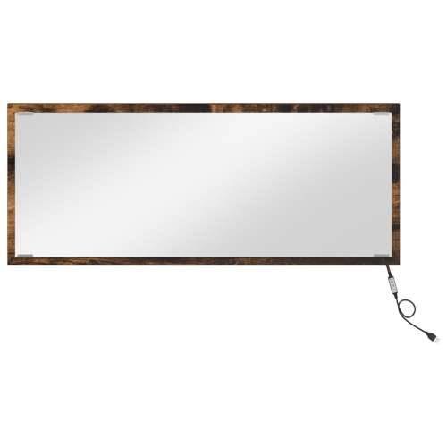 LED ogledalo za kupaonicu dimenzija 90x8,5x37 cm od konstruiranog drva Cijena