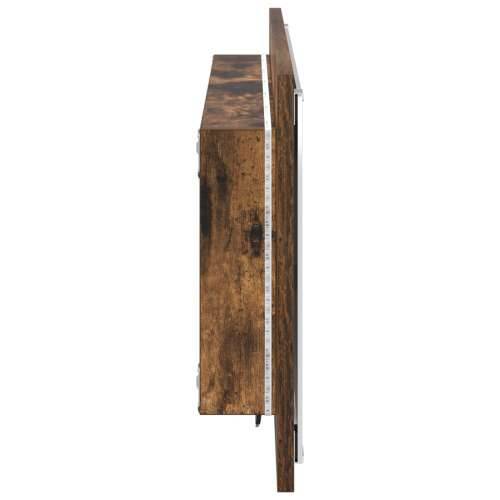 LED ogledalo za kupaonicu dimenzija 90x8,5x37 cm od konstruiranog drva Cijena