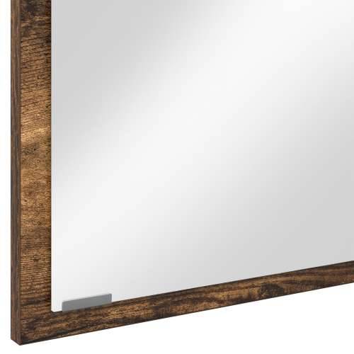 LED ogledalo za kupaonicu dimenzija 90x8,5x37 cm od konstruiranog drva Cijena
