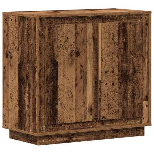 sideboard stari drvo 80x34x75 cm Inženjersko drvo Cijena