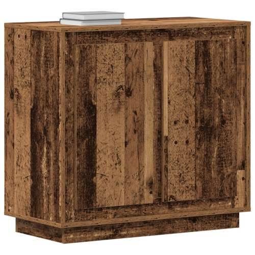 sideboard stari drvo 80x34x75 cm Inženjersko drvo Cijena