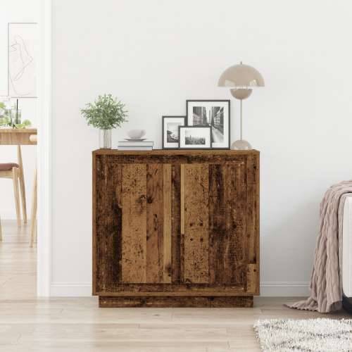 sideboard stari drvo 80x34x75 cm Inženjersko drvo Cijena