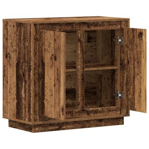 sideboard stari drvo 80x34x75 cm Inženjersko drvo Cijena
