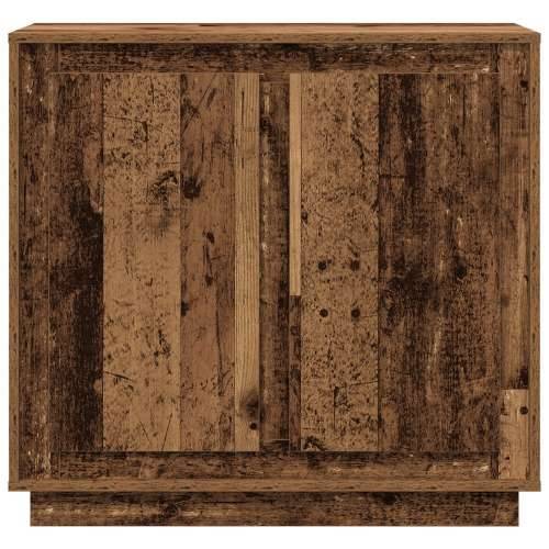 sideboard stari drvo 80x34x75 cm Inženjersko drvo Cijena