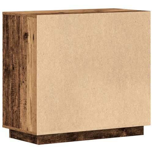 sideboard stari drvo 80x34x75 cm Inženjersko drvo Cijena
